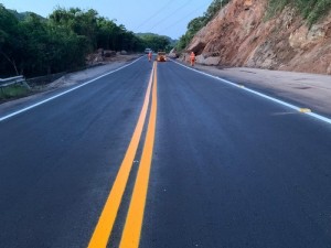 Liberado tráfego na ERS-122, entre São Vendelino e Farroupilha