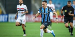 Atacante Pepê, do Grêmio, é convocado para a Seleção Olímpica