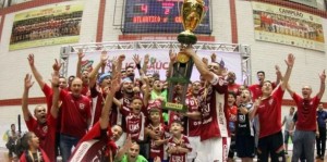 Atlântico é campeão da Liga Gaúcha de Futsal