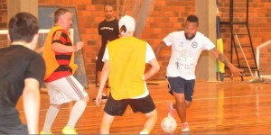 Transplantados dão show no futsal do Jogo Pela Vida