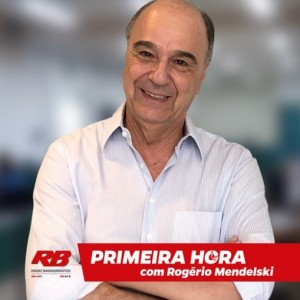 Rogério Mendelski estreia na BAND RS nesta segunda-feira