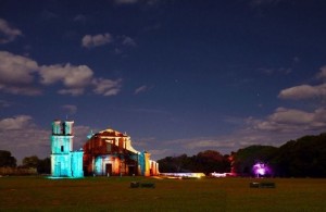 Espetáculo Som e Luz é atração diária em São Miguel das Missões