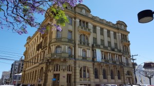 Grande Hotel de Pelotas começa a ser restaurado