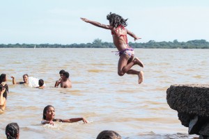 Porto Alegre: Praias de Lami e Belém Novo estão próprias para banho