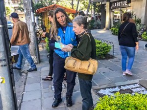 EPTC reforça ações pela segurança do pedestre idoso