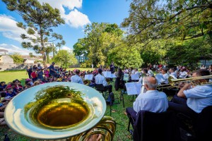 Porto Alegre: Banda Municipal faz concerto natalino no Centro Histórico