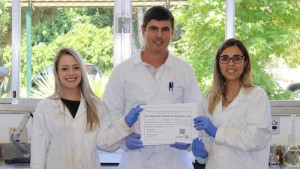 Laboratório do Irga recebe certificado de controle de qualidade 2020