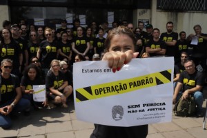 Servidores do IGP iniciam operação padrão contra pacote do governo