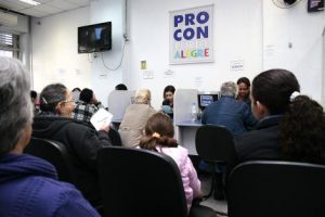PORTO ALEGRE: PROCON COMPLETA 13 ANOS COM ALTA DE 87,8% NOS ATENDIMENTOS