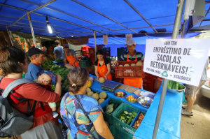 Porto Alegre: Feiras ecológicas da Redenção deixam de utilizar sacolas plásticas