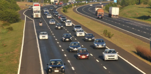 Movimento intenso marca retorno do Litoral em direção a Porto Alegre