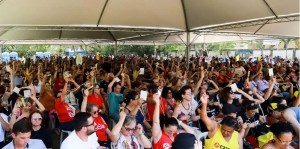 Maioria decide por encerrar greve dos professores em Assembleia Geral do Cpers nesta terça-feira