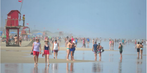 Ar seco garante sol neste domingo no Rio Grande do Sul