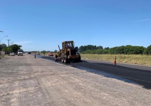 Estradas estaduais recebem melhorias no Litoral Norte do RS