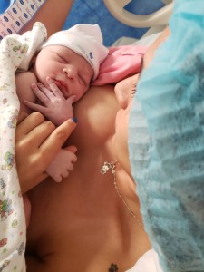 Pierre é o primeiro bebê a nascer em 2020 no Hospital Moinhos de Vento