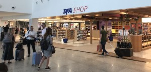 Limite de compras em free shops sobe para US$ 1 mil em aeroportos
