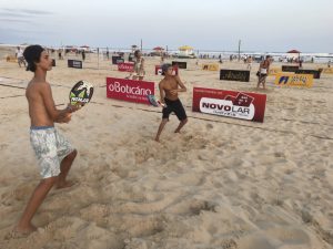 RS: Torres vira uma grande arena de beach tennis