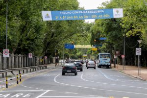 Porto Alegre: Liberada nova faixa para ônibus no entorno do campus central da Ufrgs