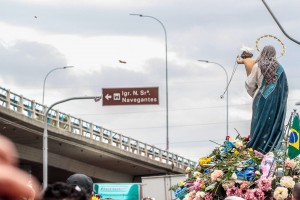 Porto Alegre: EPTC informa bloqueios para Festa de Nossa Senhora dos Navegantes