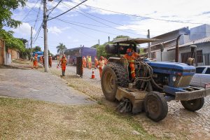 Porto Alegre: Aumenta capina em vias e praças e cai o número de reclamações