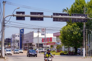 Porto Alegre: Câmeras atrás de placas são para segurança da população