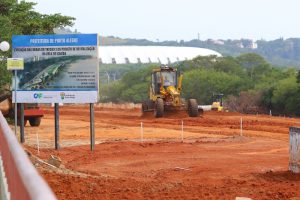 Porto Alegre: Obras no trecho 3 da orla do Guaíba estão avançadas