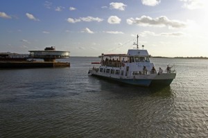 Catamarã para Barra do Ribeiro ainda não tem data para entrar em funcionamento