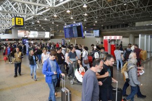 Nove aeroportos brasileiros estão entre os mais pontuais do mundo