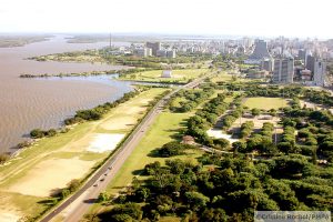 Porto Alegre: EPTC testa inversão da Edvaldo Pereira Paiva em dias úteis