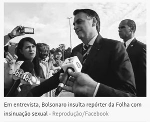 Federação Nacional dos Jornalistas divulga Nota oficial: Em defesa das mulheres jornalistas e contra o machismo