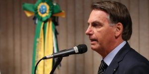 Problemas internos têm ligação com economia mundial, diz Bolsonaro