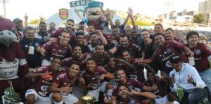 CAXIAS VENCE O GRÊMIO NO CENTENÁRIO E É CAMPEÃO DO PRIMEIRO TURNO DO GAUCHÃO