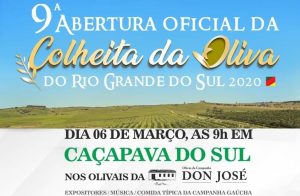 IBRAOLIVA CONTARÁ COM O APOIO DO ESTADO E DO MUNICÍPIO DE CAÇAPAVA PARA A ABERTURA DA COLHEITA DA OLIVA