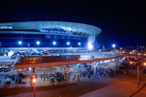 EPTC DIVULGA TRÂNSITO E TRANSPORTE PARA GRÊMIO X ESPORTIVO