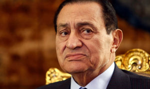 EX-PRESIDENTE EGÍPCIO HOSNI MUBARAK MORREU HOJE, NO CAIRO