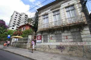 SEDE DA CRUZ VERMELHA EM PORTO ALEGRE SERÁ LEILOADA