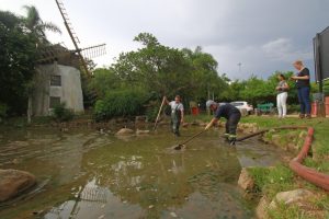 PORTO ALEGRE: OBRA EVITARÁ QUE LAGO DO PARCÃO SEQUE NO VERÃO