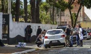 JUSTIÇA SOLTA ACUSADOS DE PARTICIPAÇÃO NO MASSACRE DE ESCOLA EM SUZANO. ELES SÃO SUSPEITOS DE FORNECEREM ARMAS AOS CRIMINOSOS