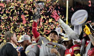 SUPER BOWL: KANSAS CITY CHIEFS VENCE 49ERS NA  CONSAGRAÇÃO DE PATRICK MAHOMES