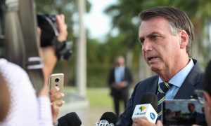 BOLSONARO DIZ QUE 'IMPLODIU' O INMETRO E MANDOU 'TODO MUNDO EMBORA'