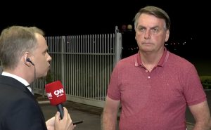 'Gostaria que saíssem às ruas como eu', responde Bolsonaro a Maia e Alcolumbre; por Anna Satie, Guilherme Venaglia e Leandro Magalhães/CNN Brasil