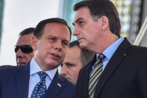 Veja vídeo de embate entre Bolsonaro e Doria em reunião sobre coronavírus