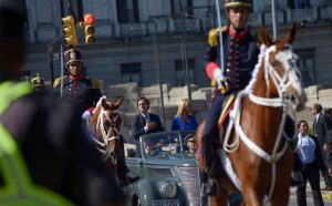 PRESIDENTE DO URUGUAI PROMETE MAIS SEGURANÇA PARA A POPULAÇÃO