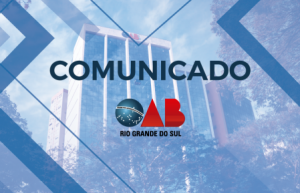 OAB/RS - COMUNICADO SOBRE O CORONAVÍRUS