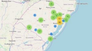 RS: Secretaria da Saúde lança mapa digital com atualizações diárias sobre coronavírus