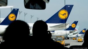 Lufthansa cancela 23 mil voos até 24 de abril