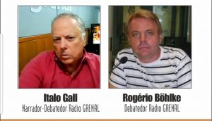 Valvulados: Italo Gall e Rogerio Böhlke são os convidados de Julio Ribeiro nesta segunda-feira.