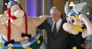 Morre aos 92 anos Albert Uderzo, um dos criadores de Asterix