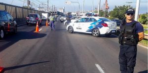 Ação pede isolamento de motoristas que entram em Porto Alegre