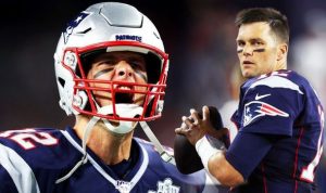 Tom Brady anuncia que não vai assinar novamente com o New England Patriots em jogada histórica da NFL; do  Michael Middlehurst-Schwartz/NFL